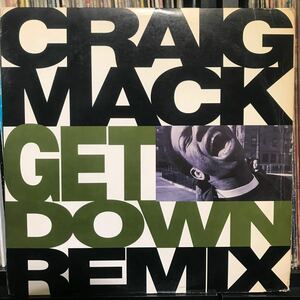 Craig Mack / Get Down Remix USオリジナル盤