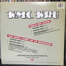 K.M.C. Kru / She's My Cutie US盤_画像2