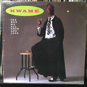 KWAME / The Man We All Know And Love USオリジナル盤