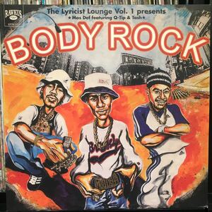 Mos Def featuring Q-Tip & Tash / Body Rock US盤