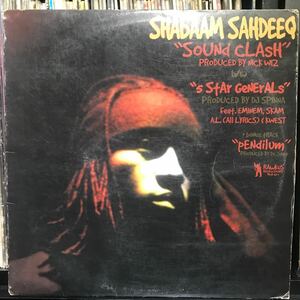 Shabaam Sahdeeq / Sound Clash US盤