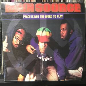 Main Source / Peace Is Not The Word To Play US盤