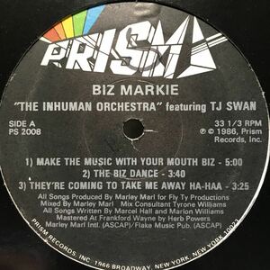 Biz Markie / Make The Music With Your Mouth Biz USオリジナル盤