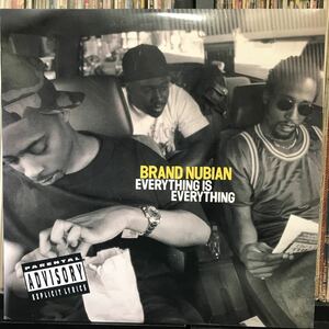 Brand Nubian / Everything Is Everything USオリジナル盤 2LP