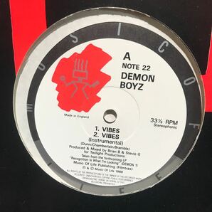 Demon Boyz / Vibes UK盤の画像3