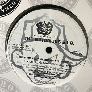 The Notorious B.I.G. / Sky's The Limit US盤の画像2