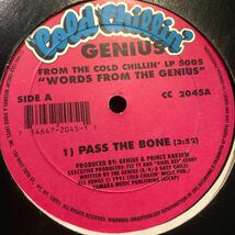 Genius / Pass The Bone USオリジナル盤_画像1