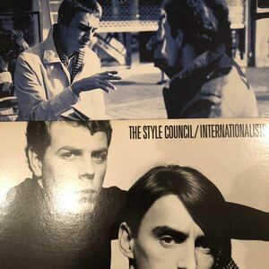 [US-ORIG 2枚セット］THE STYLE COUNCIL / MY EVER CHANGING MOODS & INTERNATIONALISTS