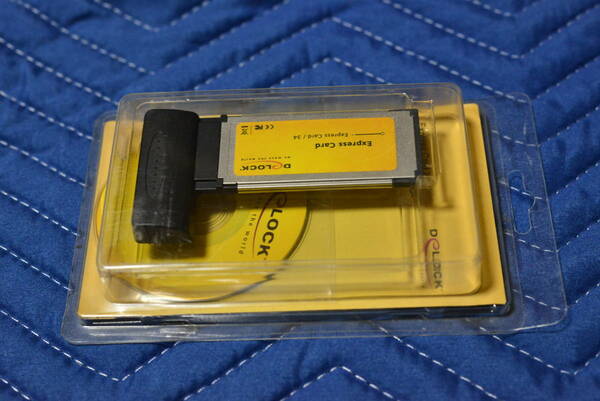 DeLOCK ExpressCard 34 CFast カードリーダー 250Mb/s 61793 