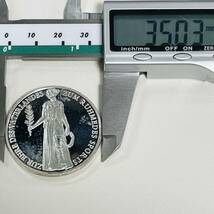 ベルリンオリンピック　ドイツ　1936年　MCMXXXVI　オリンピック競技大会　聖火リレー　記念メタル　コイン　硬貨　メタル_画像6