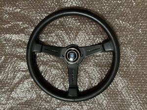 ナルディ NARDI クラシック 36φ SPORTS TYPE A パンチングレザー レッドステッチ ステアリング FET 正規 ジムニー ランクル ロードスター