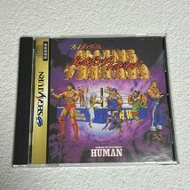 セガサターン ファイプロ外伝 ブレイジングトルネード　SEGA SATURN_画像2