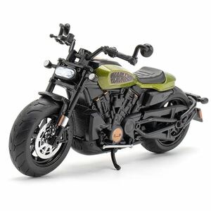  Harley спорт Star S 1/12 модель rh1250s | миникар мини мотоцикл пластиковая модель литье под давлением модель 