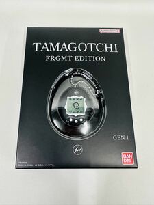 【未使用品】FRAGMENT×BANDAI/フラグメント×バンダイ たまごっち Original Tamagotchi FRGMT EDITION