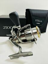 【シマノ】 18 ステラ STELLA 2500S SHIMANO スピニングリール_画像1