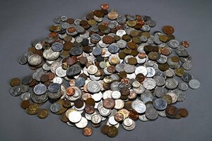 【華】某有名収集家買取品 外国コインの山 詳細不明 時代貨幣YA2303-PQ