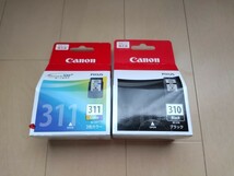 Canon BC-311 インクカートリッジ 純正インクカートリッジ 純正インク キャノン　BC-310 　インク　ブラック_画像1