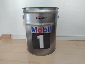Mobil1 Mobil モービル1 ペール缶　空きペール缶
