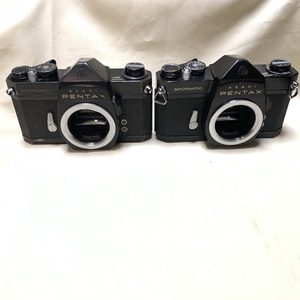 ペンタックス PENTAX SP black 2台まとめ フィルムカメラ 【ジャンク扱い 】