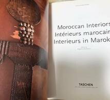 洋書　『 Moroccan Interiors　モロッコのインテリアデザイン 』 Lisa Lovatt-Smith Angelika Muthessius TASCHEN_画像2