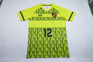 美品　バルドラール浦安フットボールサラ　12　半袖ゲームシャツ　サイズS　日本フットサルリーグ　F.LEAGUE（Fリーグ）