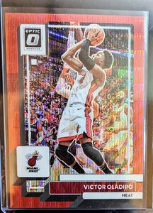 【初売！1円スタート】2022-2023 Panini Optic - Victor Oladipo Red Wave Asia / Miami Heat