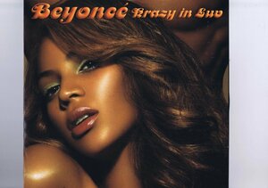 新品同様 US盤 12inch Beyonc / Krazy In Luv / ビヨンセ Beyonce love crazy 44 79947