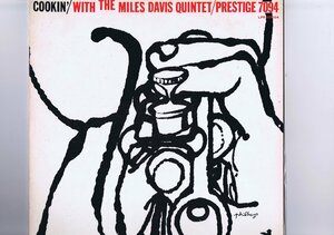 新品同様 国内盤 The Miles Davis Quintet Cookin' With The Miles Davis Quintet マイルス・デイビス インサート付 モノラル盤 LPR-88004