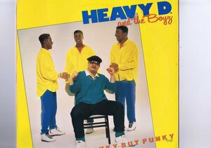 US盤 12inch Heavy D. & The Boyz / Chunky But Funky / On The Dance Floor MCA-23733