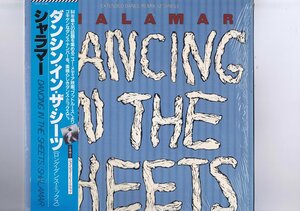 盤質良好 国内盤 12inch Shalamar Dancing In The Sheets シャラマー ダンシン・イン・ザ・シーツ 帯 シュリンク付（開封済） 12AP 2799