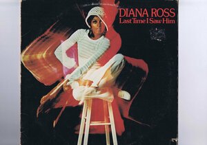 US盤 LP Diana Ross / Last Time I Saw Him / ダイアナ・ロス M 812V1