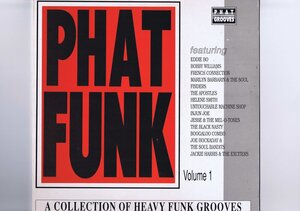 盤良 ヨーロッパ盤 Phat Funk Volume 1 Eddie Bo Bobby Williams Marilyn Barbarin & The Soul Finders Apostles PGLP-101