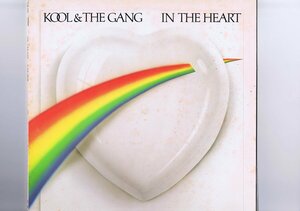 盤質新品同様 国内盤 LP Kool & The Gang / In The Heart / クール アンド ザ ギャング イン・ザ・ハート インサート付き 25AP 2711