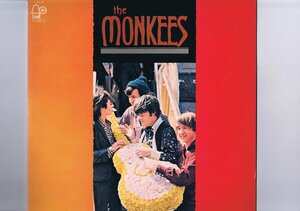 インサート付き 国内盤 LP The Monkees / 恋の終列車 / モンキーズ ピクチャーインナースリーブ付 BLPM-20