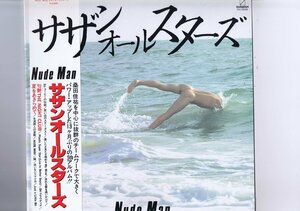 新品同様 国内盤 LP Southern All Stars / Nude Man / サザン・オールスターズ ヌード・マン 帯付 インサート付 VIH-28088