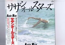 新品同様 国内盤 LP Southern All Stars / Nude Man / サザン・オールスターズ ヌード・マン 帯付 インサート付 VIH-28088_画像1