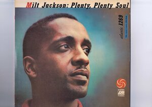 インサート付き 国内盤 LP Milt Jackson / Plenty, Plenty Soul / プレンティ・プレンティ・ソウル ミルト・ジャクソン P-6085A