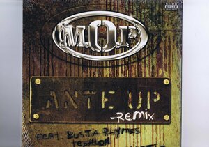 盤質良好 US盤 12inch M.O.P. / Ante Up (Remix) シュリンク付き（開封済） LOUD 1984-1, 1984-1