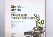 UK盤 12inch DJ Format / 3 Feet Deep GEN 035T, 508.0035.130_画像2