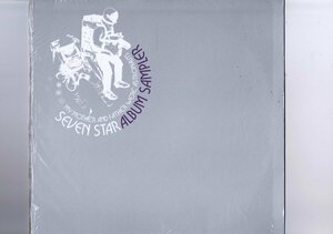 盤質良好 US盤 12inch Seven Star / My Mother And Father Were Astronauts (Album Sampler) シュリンク付き（開封済） CF040-1