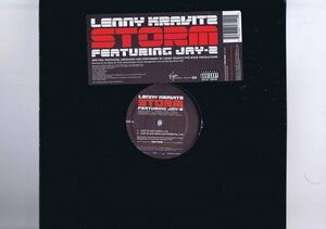 盤質良好 US盤 12inch Lenny Kravitz Featuring Jay-Z / Storm / レニー・クラヴィッツ 7243 8 61711 1 5