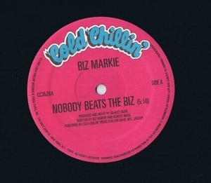 US盤 12inch Biz Markie / Nobody Beats The Biz CC3526