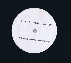 US盤 12inch C + C Music Factory / Do You Wanna Get Funky DYWGF 001