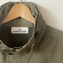 STONE ISLAND(ストーンアイランド)David Tela Light TC Field Jacket（デビッドテラライトフィールドジャケット）CLG 660 041 267 722_画像3