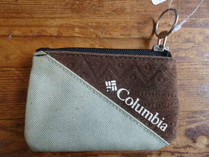 ● Columbia コロンビア 小銭入れ パスケース 未使用