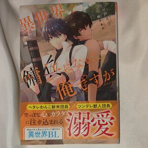 小説 BL 異世界で傭兵になった俺ですが （＆ａｒｃｈｅ　ＮＯＶＥＬＳ） 一戸ミヅ