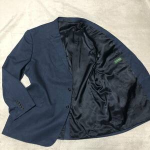 ローレンラルフローレン LAUREN RALPH LAUREN【大きいサイズ】テーラードジャケット ブレザー スーツジャケット 総裏地 ２B ネイビー 5XL