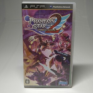 【PSPソフト】 ファンタシースターポータブル2 管理No.108