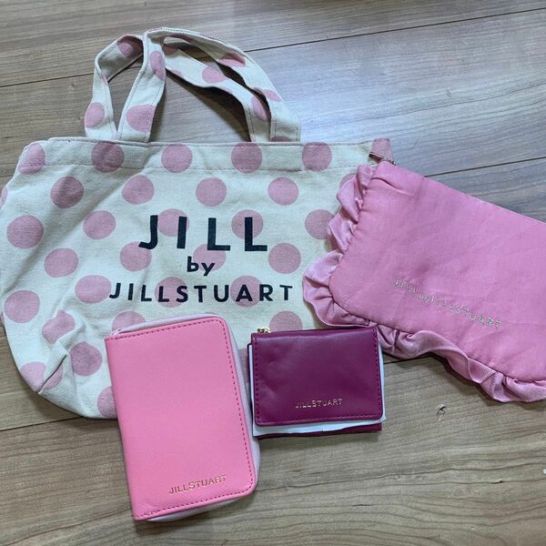 ジルスチュアート JILLSTUART 付録 ポーチ コインケース カード入れ