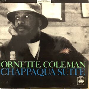 即決 フランス盤 LP Ornette Coleman / Chappaqua Suite / S 62.896